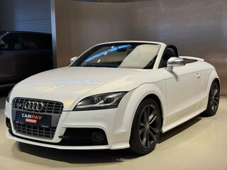 2008 Audi TTS II (8J), белый, 2200000 рублей, вид 3