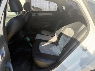 2019 Hyundai Sonata VII (LF) Рестайлинг, белый, 1070000 рублей, вид 3