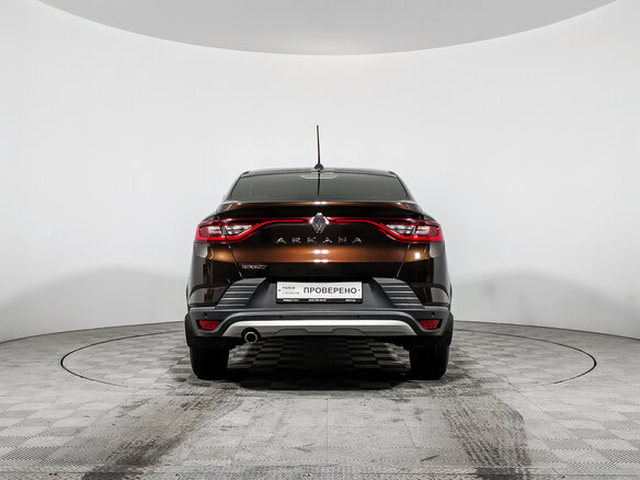 2020 Renault Arkana I, коричневый, 1320000 рублей - вид 5