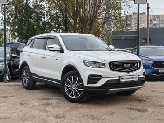 2023 Geely Atlas Pro, белый, 2069000 рублей, вид 3