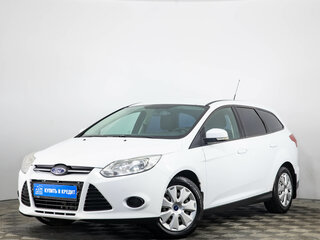 2013 Ford Focus III, белый, 579000 рублей, вид 3