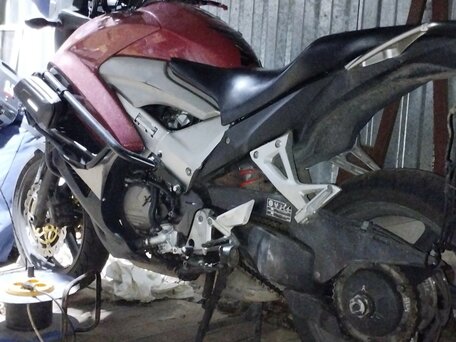 2003 Honda VFR 800, пурпурный, 370000 рублей, вид 4