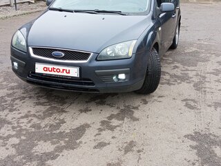 2007 Ford Focus II, серый, 430000 рублей, вид 4
