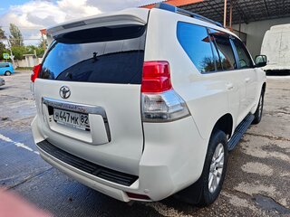 2013 Toyota Land Cruiser Prado 150 Series, белый, 2550000 рублей, вид 4