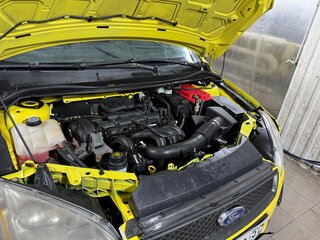 2007 Ford Focus II, жёлтый, 210000 рублей, вид 3