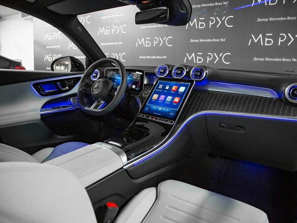 2026 Mercedes-Benz GLC Coupe 300 II (C254), чёрный, 10136880 рублей - вид 20