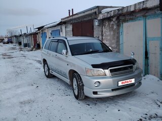 2000 Toyota Kluger I (XU20), серый, 1300000 рублей, вид 1