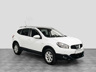 2011 Nissan Qashqai+2 I Рестайлинг, белый, 1235000 рублей, вид 2