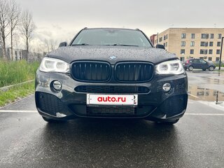 2018 BMW X5 30d III (F15), чёрный, 4450000 рублей, вид 3