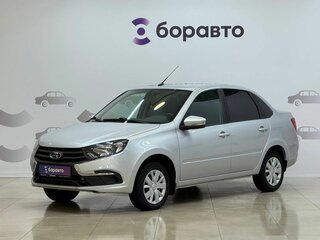 2022 Lada (ВАЗ) Granta I Рестайлинг, серебристый, 835000 рублей, вид 1