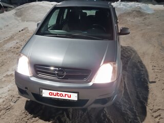 2008 Opel Meriva A Рестайлинг, серый, 360000 рублей, вид 4