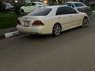 2005 Toyota Crown XII (S180), белый, 440000 рублей, вид 4