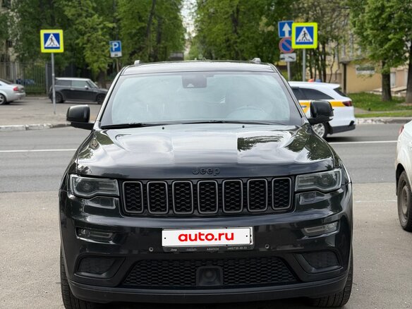 2021 Jeep Grand Cherokee IV (WK2) Рестайлинг, чёрный, 4000000 рублей - вид 4