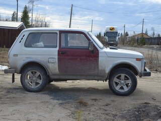 1983 Lada (ВАЗ) 2121 (4x4) I, белый, 110000 рублей, вид 5