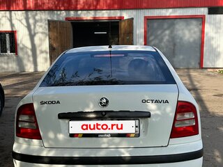 2002 Skoda Octavia I (A4) Рестайлинг, белый, 330000 рублей, вид 5