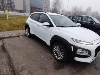 2018 Hyundai Kona I, белый, 1181081 рублей, вид 1