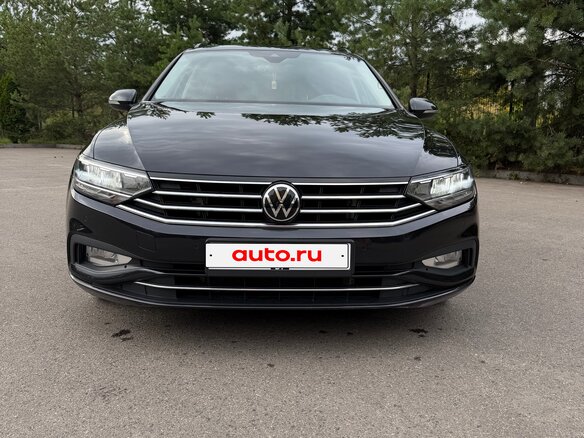 2021 Volkswagen Passat B8 Рестайлинг, чёрный, 2090000 рублей - вид 1