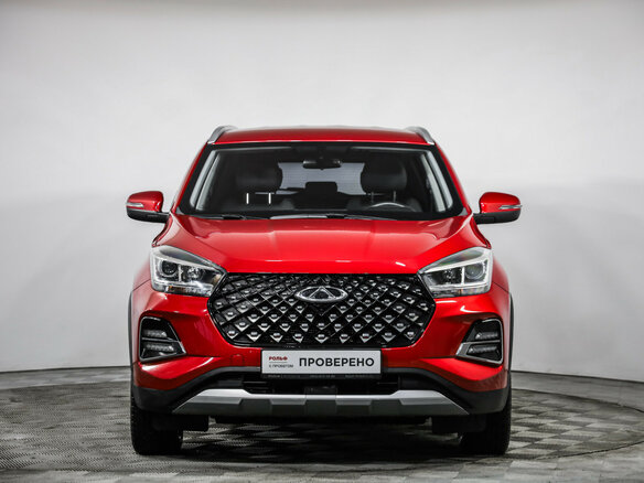 2022 Chery Tiggo 4 Pro I, красный - вид 1