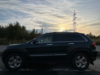 2012 Jeep Grand Cherokee IV (WK2), чёрный, 1600000 рублей, вид 4