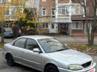 2006 Kia Spectra I Рестайлинг 2, серебристый, 130000 рублей, вид 2