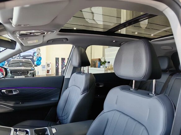 2026 Geely EX5 Гибрид EM-i, серый - вид 21