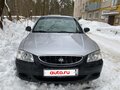 2005 Hyundai Accent ТагАЗ II, серебристый, 330000 рублей - вид 1