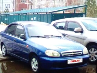 2008 Chevrolet Lanos I, синий, 199000 рублей, вид 2