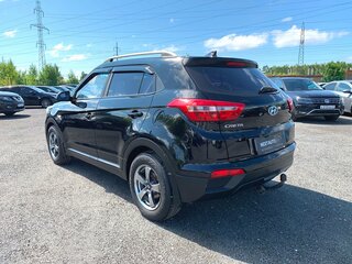 2017 Hyundai Creta I, чёрный, 1377000 рублей, вид 3