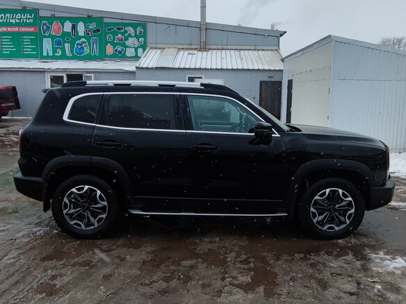 2024 Haval Dargo I, чёрный - вид 9