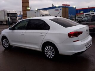 2020 Volkswagen Polo VI, белый, 850000 рублей, вид 4