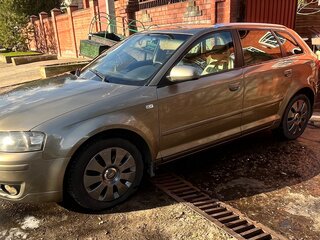 2005 Audi A3 II (8P) Рестайлинг 1, бежевый, 600000 рублей, вид 5