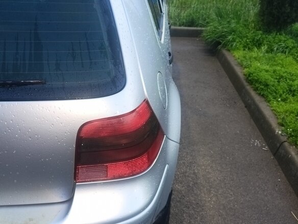 2001 Volkswagen Golf IV, серый, 450000 рублей - вид 10
