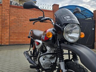 2021 Bajaj Boxer BM 125, чёрный, 100000 рублей, вид 5