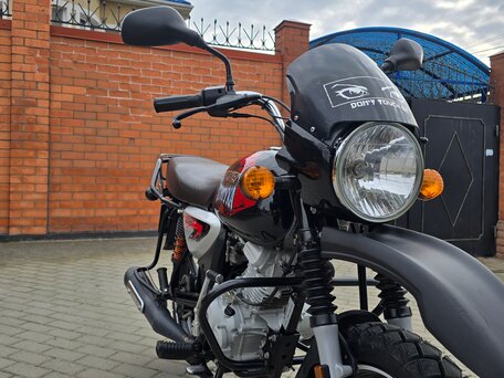 2021 Bajaj Boxer BM 125, чёрный, 100000 рублей, вид 5