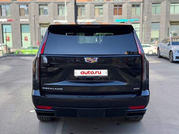 2021 Cadillac Escalade V, чёрный, 8990000 рублей - вид 6