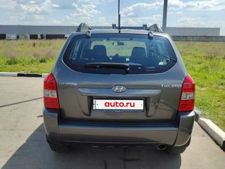 2008 Hyundai Tucson I, серый, 730000 рублей, вид 4