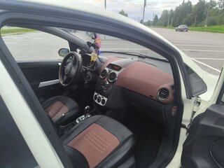 2011 Opel Corsa D Рестайлинг I, белый, 750000 рублей, вид 4