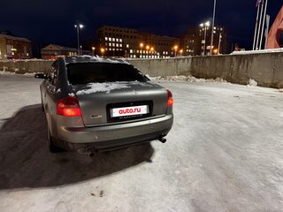 2002 Audi A6 II (C5) Рестайлинг, серый, 480000 рублей, вид 3