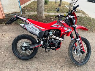 2025 Motoland XR300, красный, 135000 рублей, вид 2