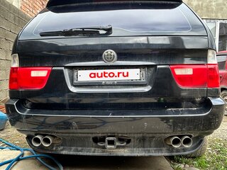 2001 BMW X5 4.4i I (E53), чёрный, 650000 рублей, вид 5