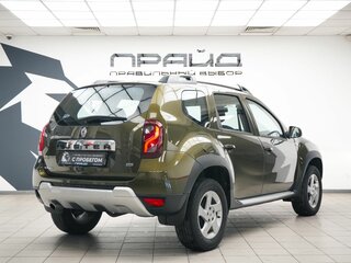 2015 Renault Duster I Рестайлинг, зелёный, 1349000 рублей, вид 3