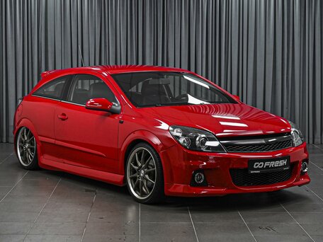Opel Astra H Рестайлинг