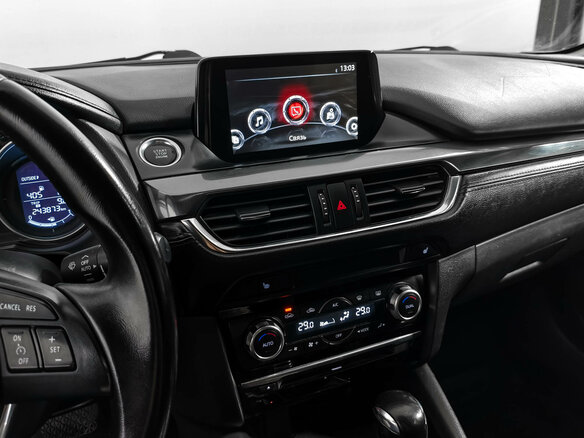 2016 Mazda 6 III (GJ) Рестайлинг, белый, 1310000 рублей - вид 16