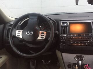 2003 Infiniti FX45 I (S50), серый, 800000 рублей, вид 4
