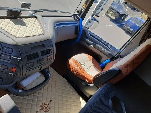 2021 DAF XF, белый, 16500000 рублей - вид 19