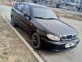 2008 Chevrolet Lanos I, чёрный, 260000 рублей