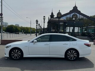 2019 Toyota Crown XV (S220), белый, 3900000 рублей, вид 4