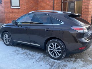 2014 Lexus RX 350 III Рестайлинг, коричневый, 3350000 рублей, вид 3