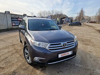 2013 Toyota Highlander II (XU40) Рестайлинг, серый, 1900000 рублей, вид 1