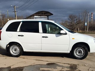 2009 Lada (ВАЗ) Kalina I, белый, 395000 рублей, вид 2
